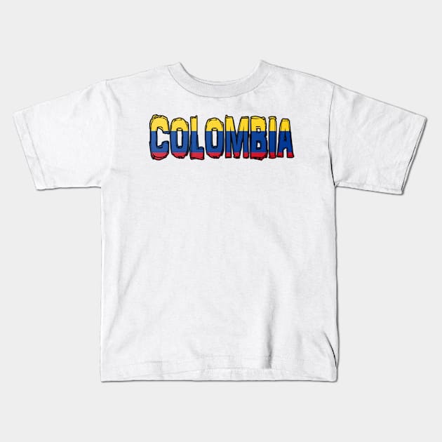 Columbia Kids T-Shirt by Design5_by_Lyndsey